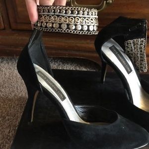 Black Suede Heels